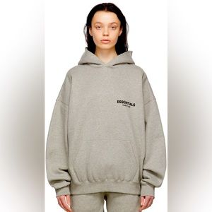 ESSENTIAL “Fear of God” Hoodie Small